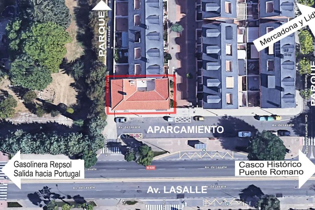 Amplio Y Tranquilo Apartamento Casa سلامنكا المظهر الخارجي الصورة